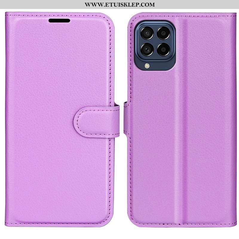 Etui Folio do Samsung Galaxy M53 5G Klasyczny